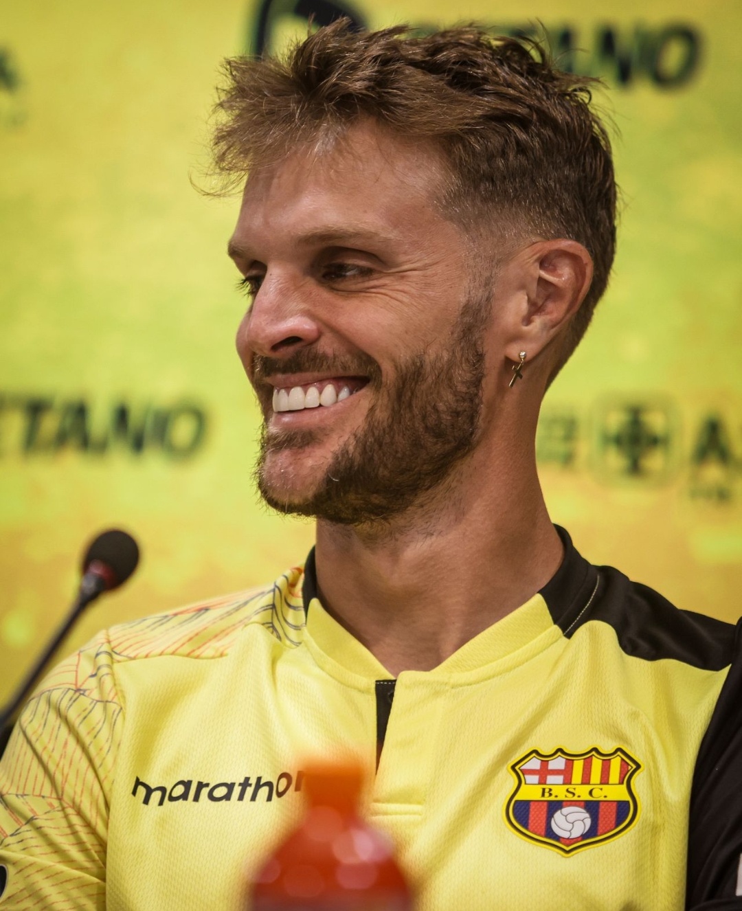 Javier Burrai Post Partido Barcelona Sporting Club