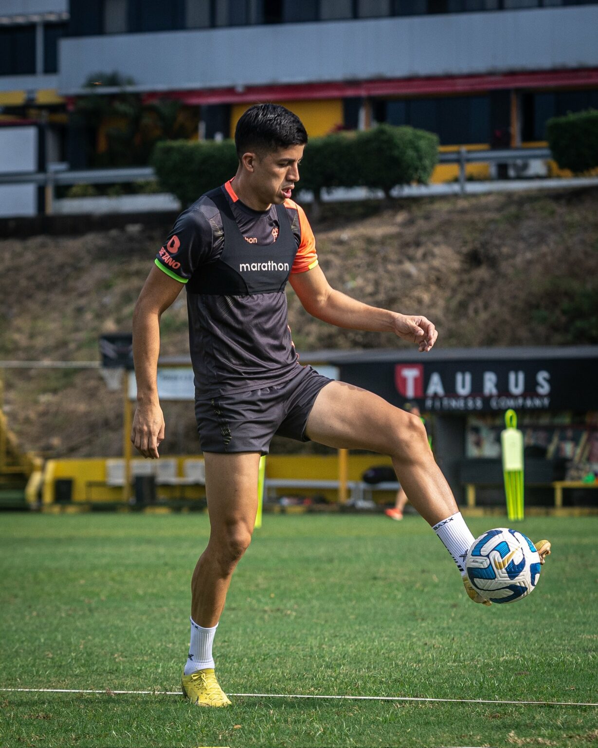 Sporting: Entrenamiento del Sporting (10/07/2023)